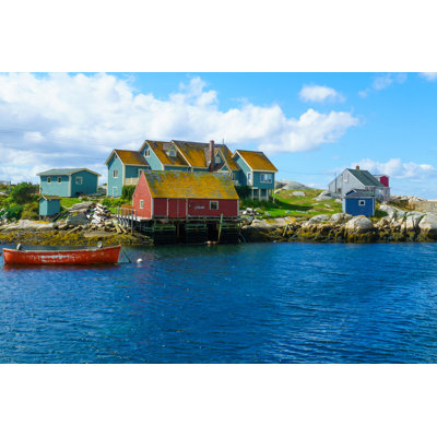 " The Fishing Village " by Rndms