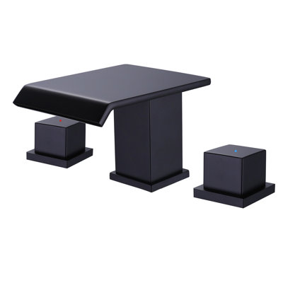 Widespread 2-handle Bathroom Faucet