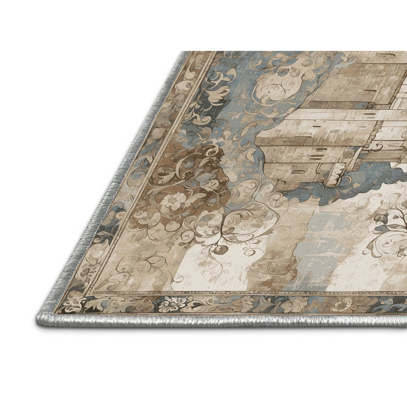 Tapis Fired Spires, Rectangulaire 3 pi x 5 pi