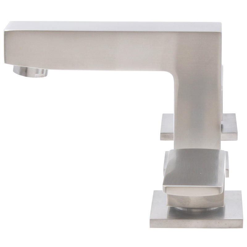 Jax Widespread Single-handle Bathroom Faucet, Brushed Nickel