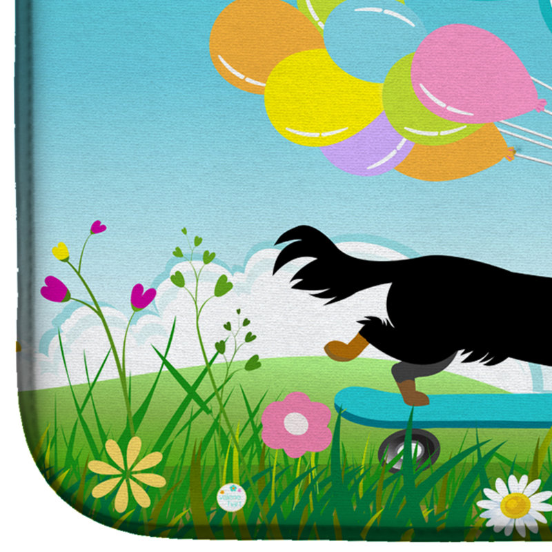 Tapis de séchage Happy Birthday