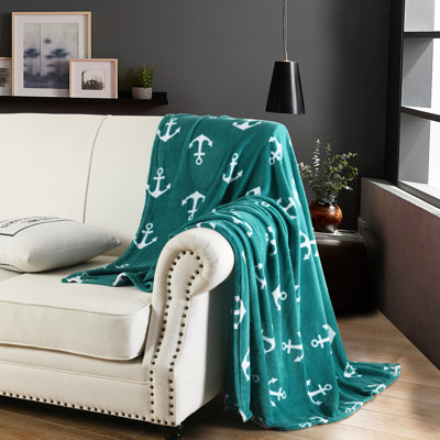 Hand Woven Throw Blanket