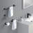 Blaze 4 - Piece Bathroom Hardware Set-92371269