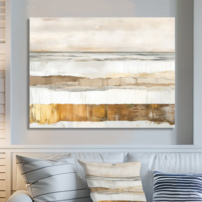 Ocean Canvas Decor, Abstract Coastal Waves, Abstract Wave Wall Art