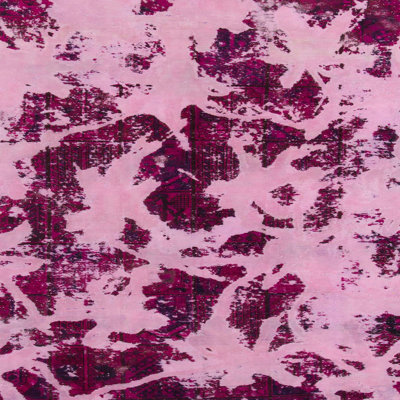 Tapis décoratif multicolore à motif abstrait