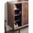 Simple Entryway Mobile Door Shoe Storage Cabinet