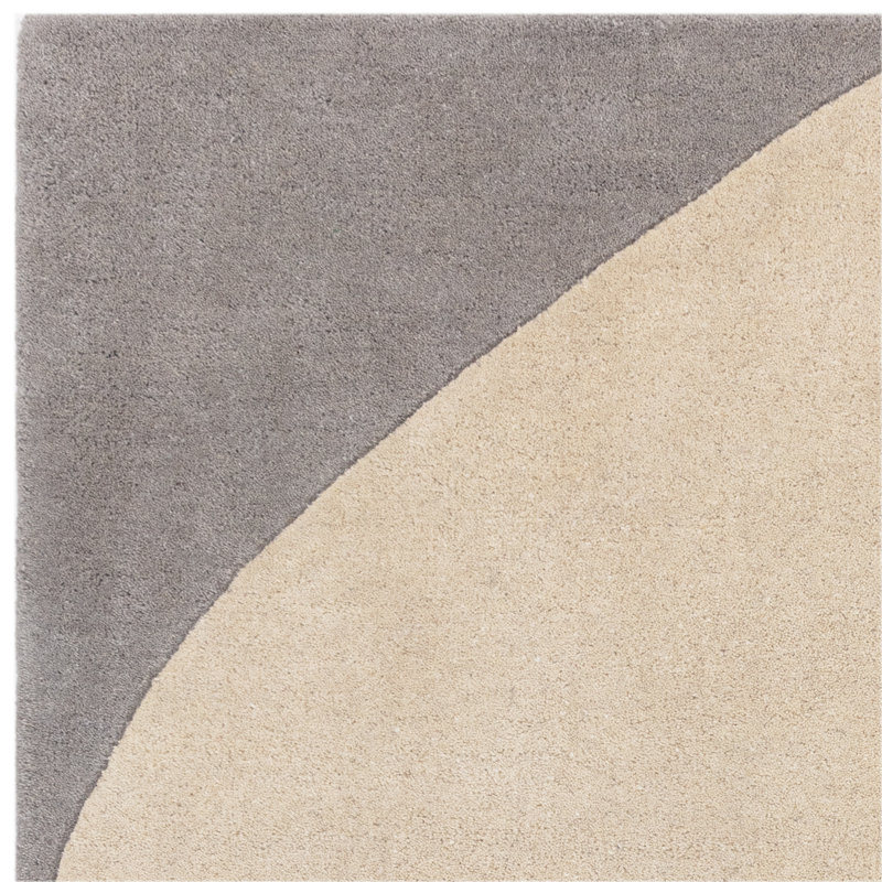 Gina Mid Century Area Rug, Rectangle  160 x 230 cm, Blue/Grey