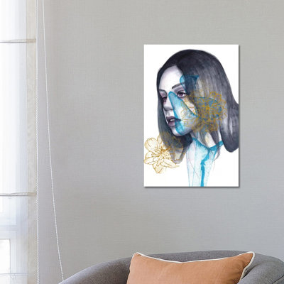 Sleepless Heart by Victoria Olt - Gallery-Wrapped Canvas Giclée on Canvas