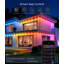 Guirlandes lumineuses extérieures intelligentes intelligentes RVB et 3CCT, IP67-1872727679