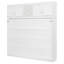 Grand lit escamotable mural avec armoires supérieures et porte-bouteilles, lit armoire pliable, lit escamotable peu encombrant, blanc-1025790942-1025790936