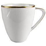 Simply Elegant Porcelain Coffee Mug