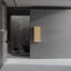 Armoire murale en bambou à grande capacité