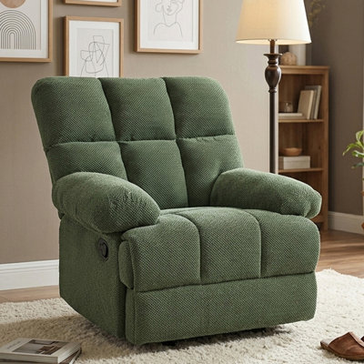 40" Modern & Contemporary Rocker Recliner Chair