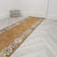 Runner Vintage Look Looped / Hooked Area Rug-493789843