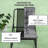 Porch Chairs,2 Pieces Outdoor Rocking Chairs