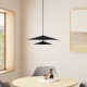 Cruz 2 Light Dimmable LED Pendant