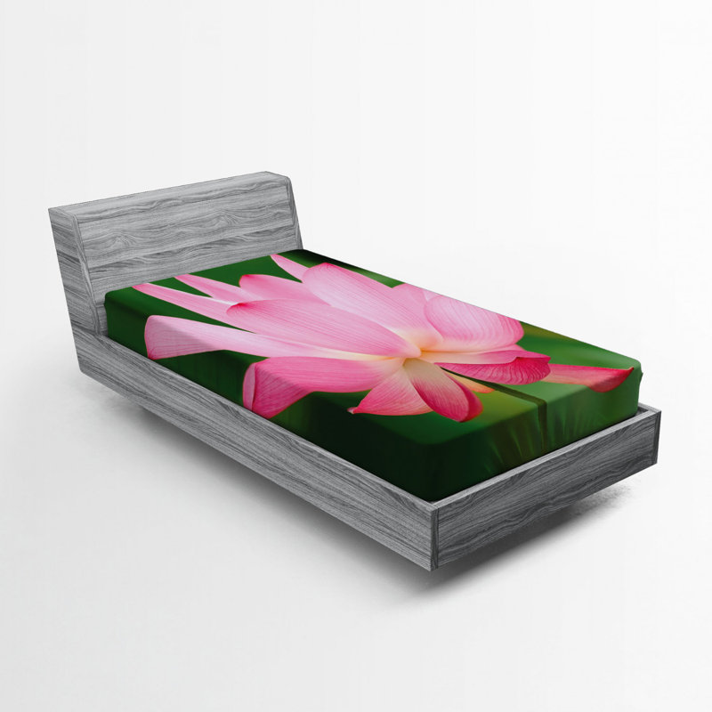 Microfiber Fitted Sheet, Twin Fitted Sheet