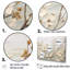 «White Dogwood Blossom Harmony II», ensemble d'art sur toile de cornouiller-107752404-107752399