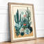Desert Garden Botanical - Framed Print-996470751-996470736
