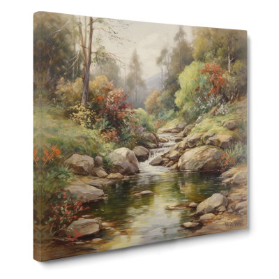 Modern Wall Art - Wrapped Canvas