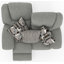 Causeuse inclinable électrique Trifecta-1351461457