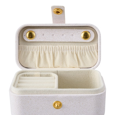 Leather Jewellery Box +