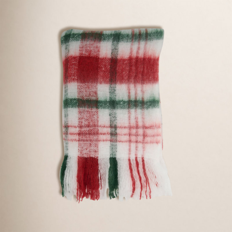 Hand Woven Throw Blanket