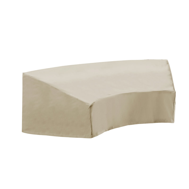 Housse pour canapé modulaire Sneed, Brun clair