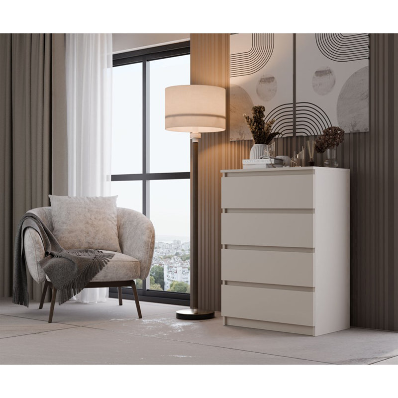 Malwa Rectangle Accent Chest, Beige