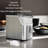 COWSAR 33 Lb. Daily Production Nugget Clear Ice Countertop Ice Maker, Sonic Ice, Self-Cleaning, Shell Type Lid, Continuous ice making-101527786