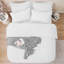 Premium 4-Piece Ultra-Soft Microfiber Duvet Complete Cover Set-111014816-111014807