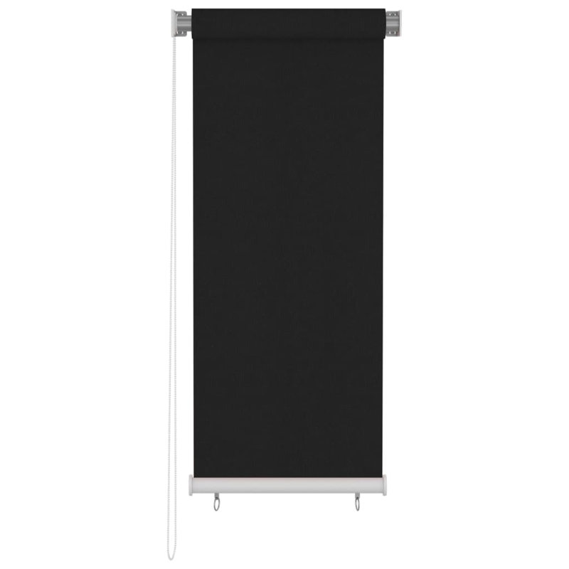 Blackout Roller Shade, Black, 60cm W x 140cm L