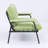 Compact 2-Seater Sofa with Tufted Back and Metal Frame for Small Spaces-1892218253
