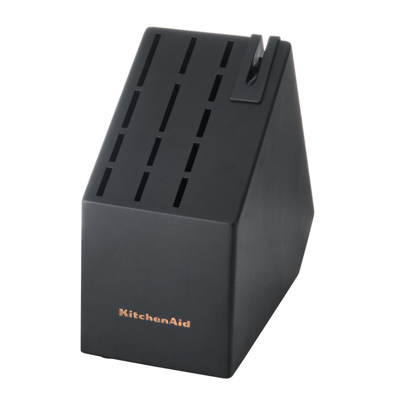 Kitchenaid Gourmet Slim Meijer Knife Block Set, 15 Piece