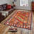 Stylish Woven Carpet, 5.2 x 7.5 Feet | 100% Polyester, 0.3 in Pile Height, Antibacterial, Non-Slip PVC Dot Underside | Machine Washable, 3D Digital Print | Perfect for Living Room, Bedroom & Home Décor-541124233