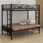 Lit superposé en métal, multifonction