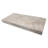Marzana Sterling 12 in. x 24 in. x 2 in. Honed Unfilled Brushed Travertine Pool Coping Eased Edge (2 sq. ft./unit, 1 Piece)