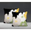 Housse et insert de coussin décoratif intérieur / extérieur en mélange de polyester-956258486-956258391