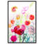 Floral and Botanical Blooming Flower Garden - reproduction d'art sur toile-51279178-51279176