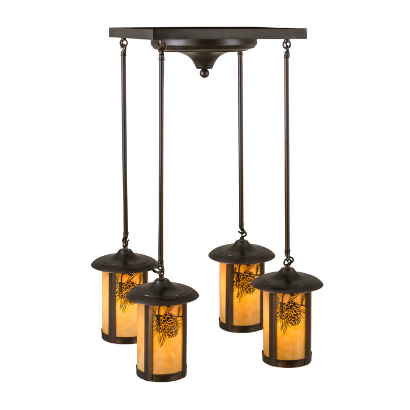 Rustic Lodge 4 - Light Pendant