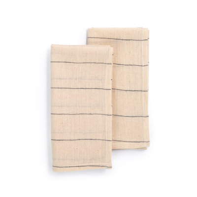 Ensemble de 2 serviettes de table Frederik