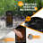 1200 Watt Electric Tabletop Patio Heater