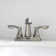 Chelsea Centerset Bathroom Faucet with Drain Assembly