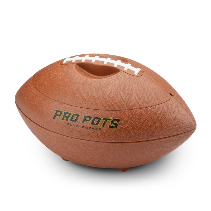 Pro Pots 1.5 Qt Football Slow Cooker