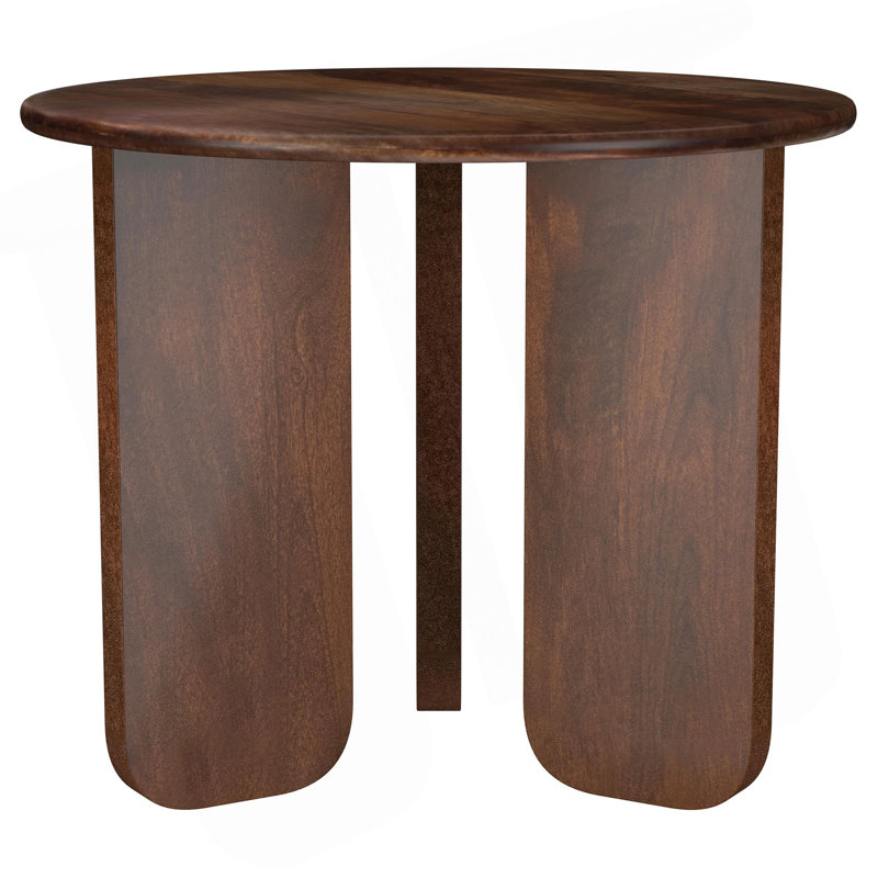 Table de bout ronde Columbo Brown