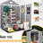 Campcraft 6*5Ft Resin Warehouse - Quality Polypropylene, Waterproof, Rust & Proof, Massive Capacity, Hd Window Storage Unit Protected,