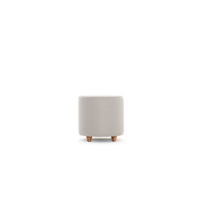 Solid + Manufactured Wood Accent Stool