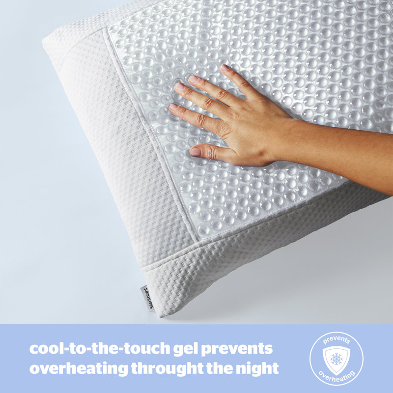 Silentnight Wellbeing Collection Cool Touch Pillow