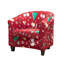 Housse pour fauteuil club Santa's Stretch