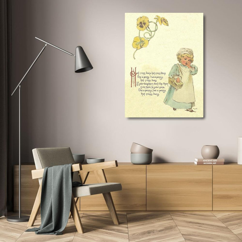Art sur toile tendue Astoria Grand Humphrey, Maud, H 24 po x l 19 po